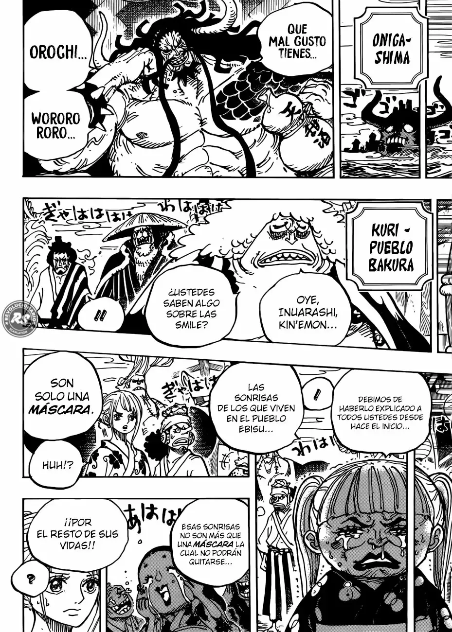 One Piece Capitulo 943: SMILE página 9