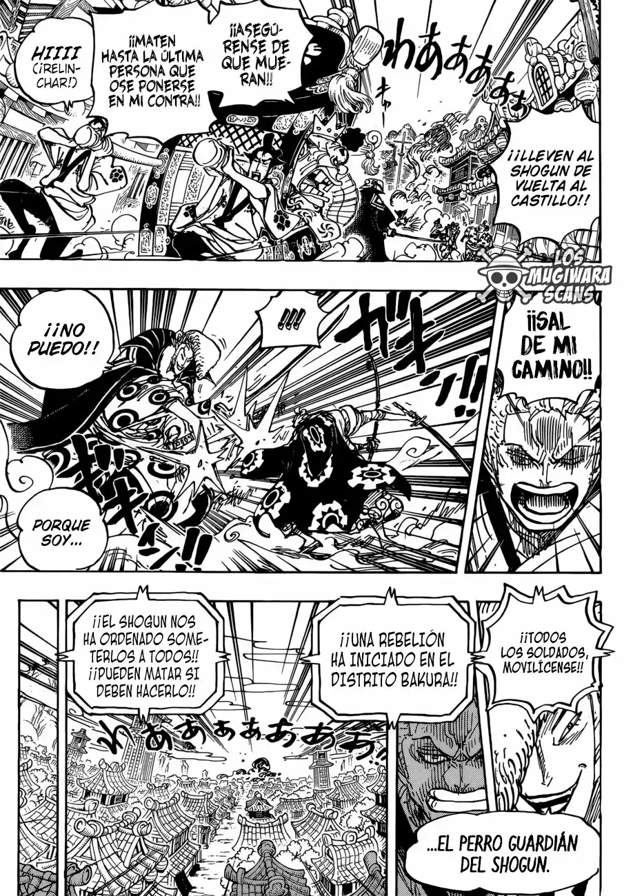 One Piece Capitulo 944: Compañero página 10