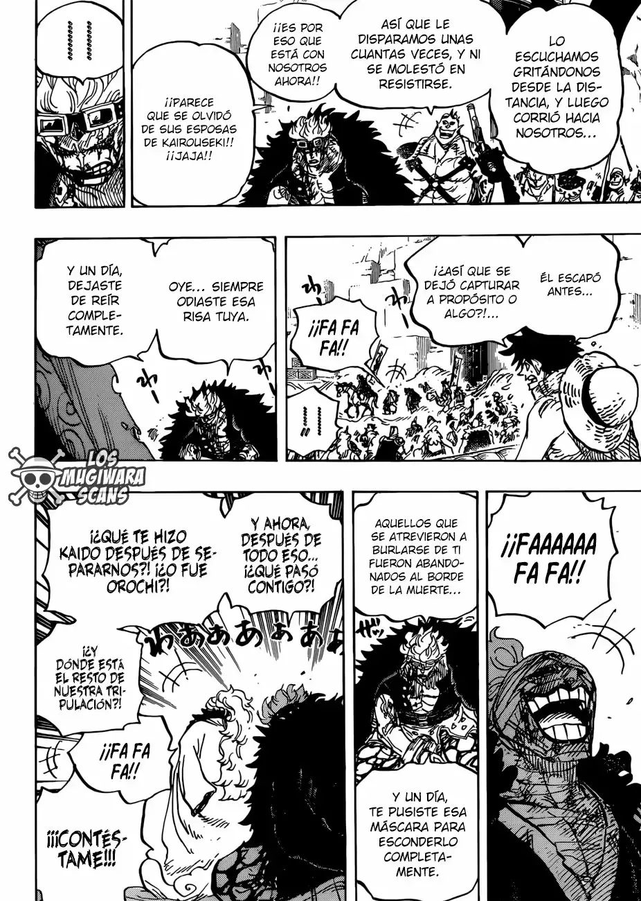 One Piece Capitulo 944: Compañero página 13