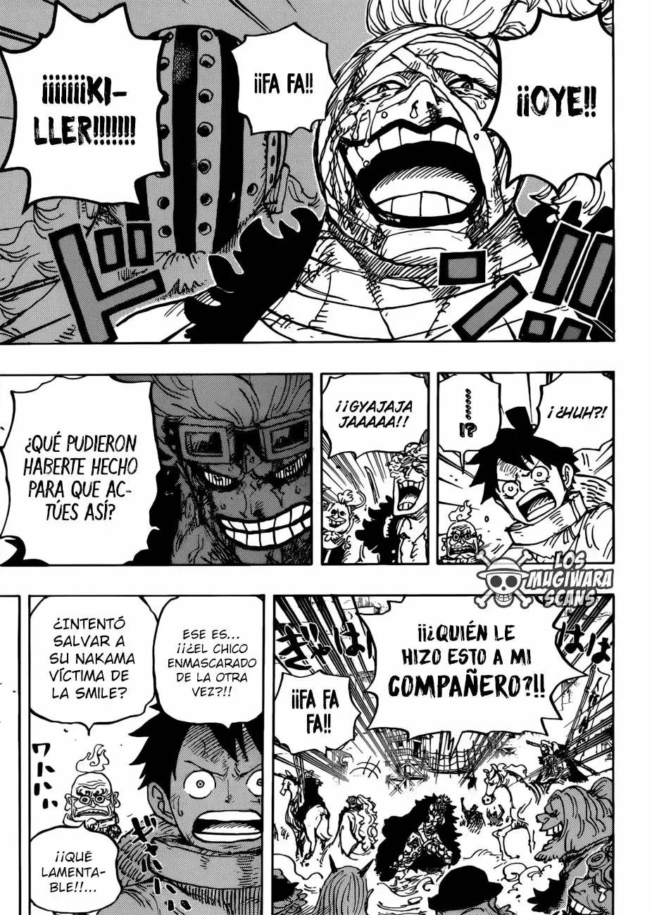 One Piece Capitulo 944: Compañero página 14