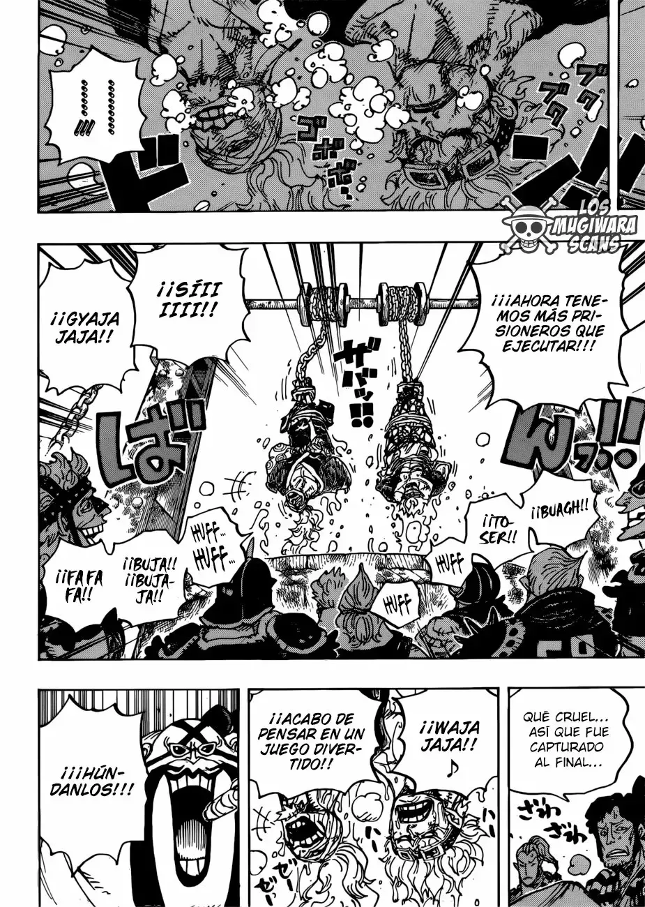 One Piece Capitulo 944: Compañero página 15
