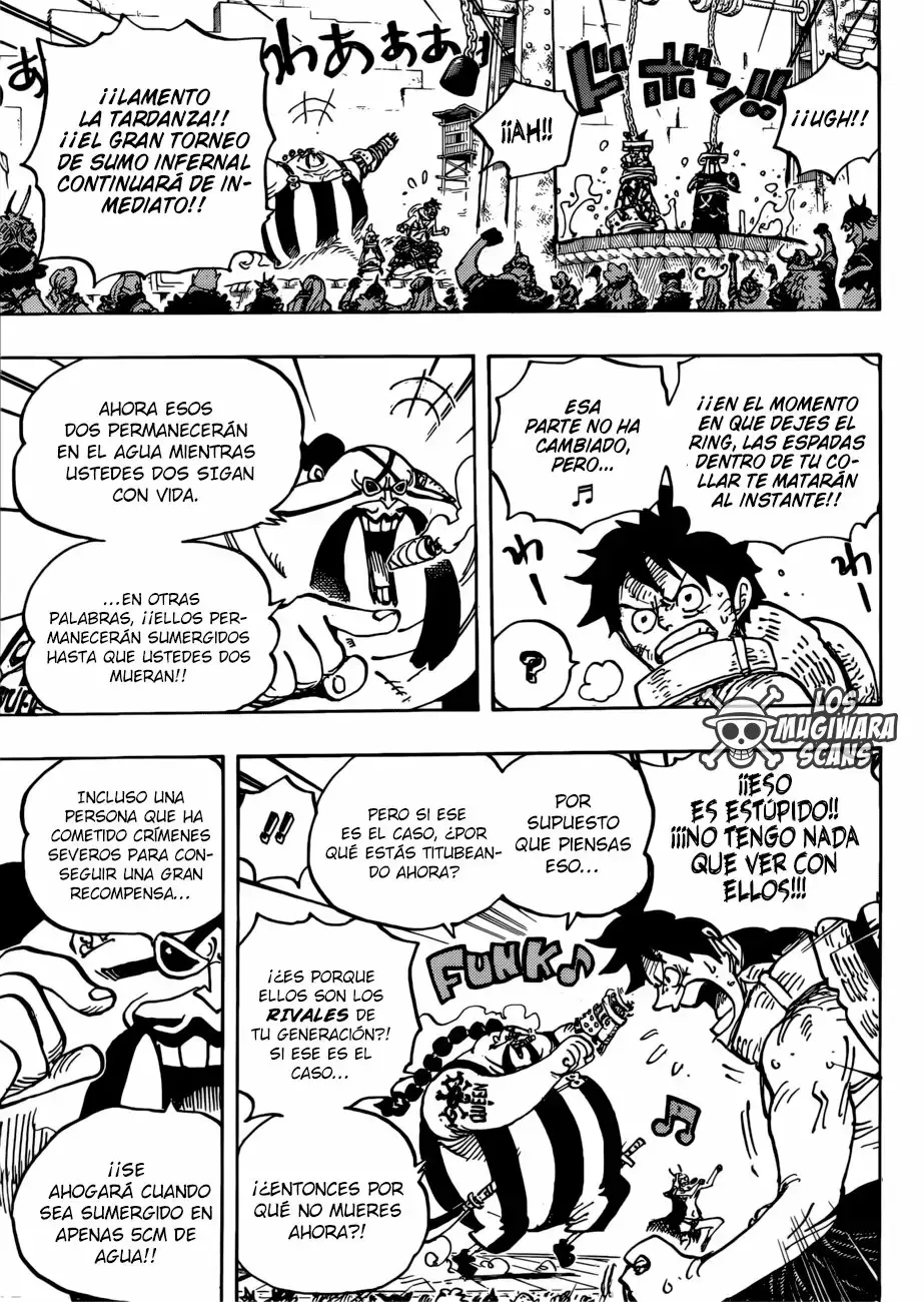One Piece Capitulo 944: Compañero página 16