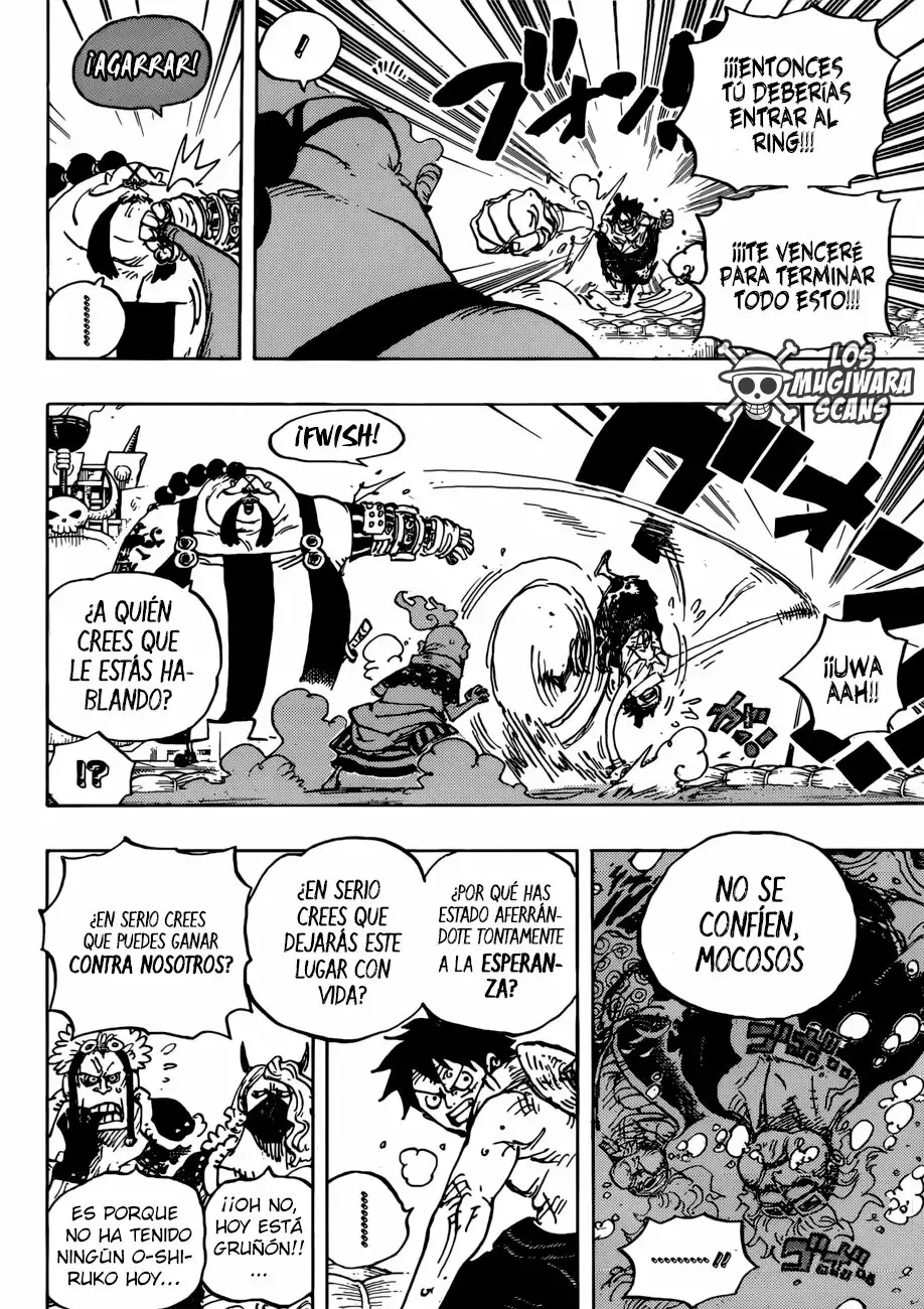 One Piece Capitulo 944: Compañero página 17