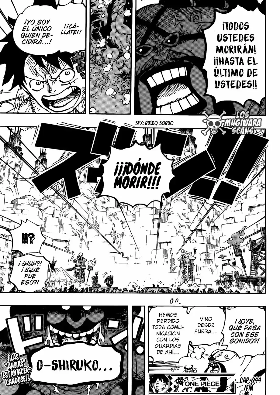 One Piece Capitulo 944: Compañero página 18