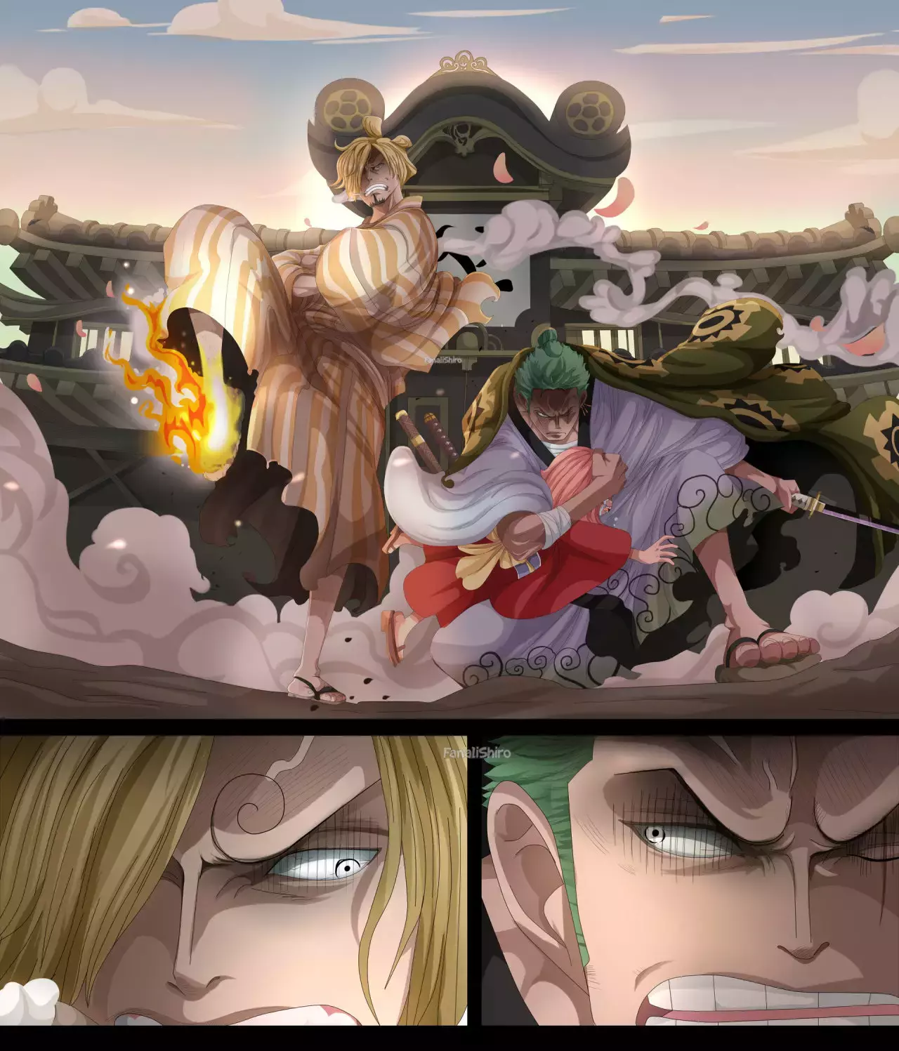 One Piece Capitulo 944: Compañero página 19