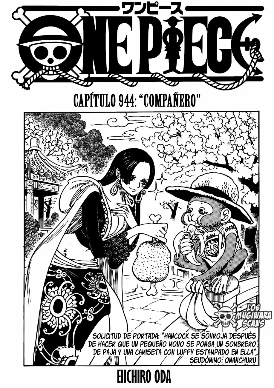 One Piece Capitulo 944: Compañero página 2
