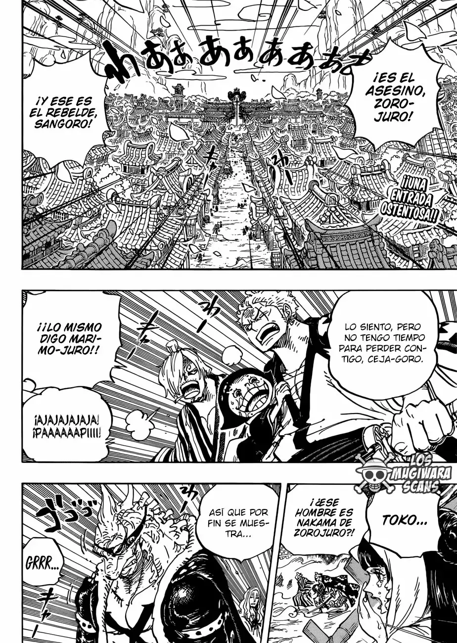 One Piece Capitulo 944: Compañero página 3