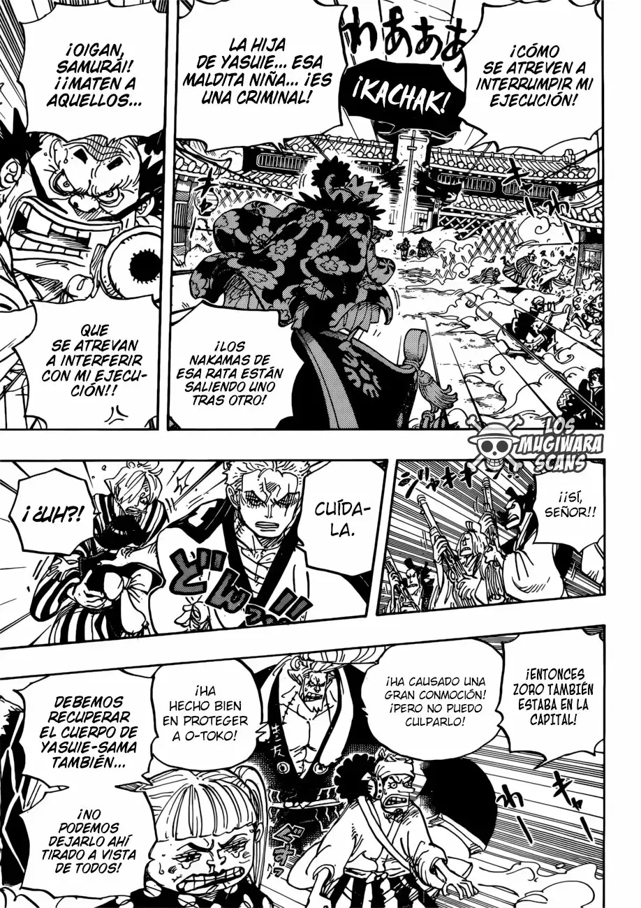 One Piece Capitulo 944: Compañero página 4