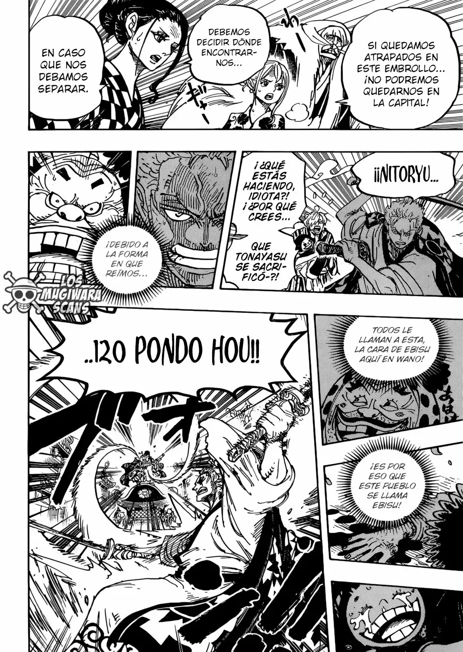 One Piece Capitulo 944: Compañero página 5
