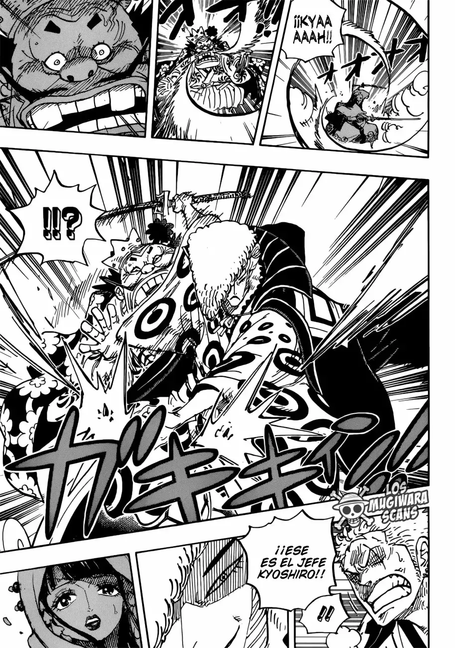 One Piece Capitulo 944: Compañero página 6