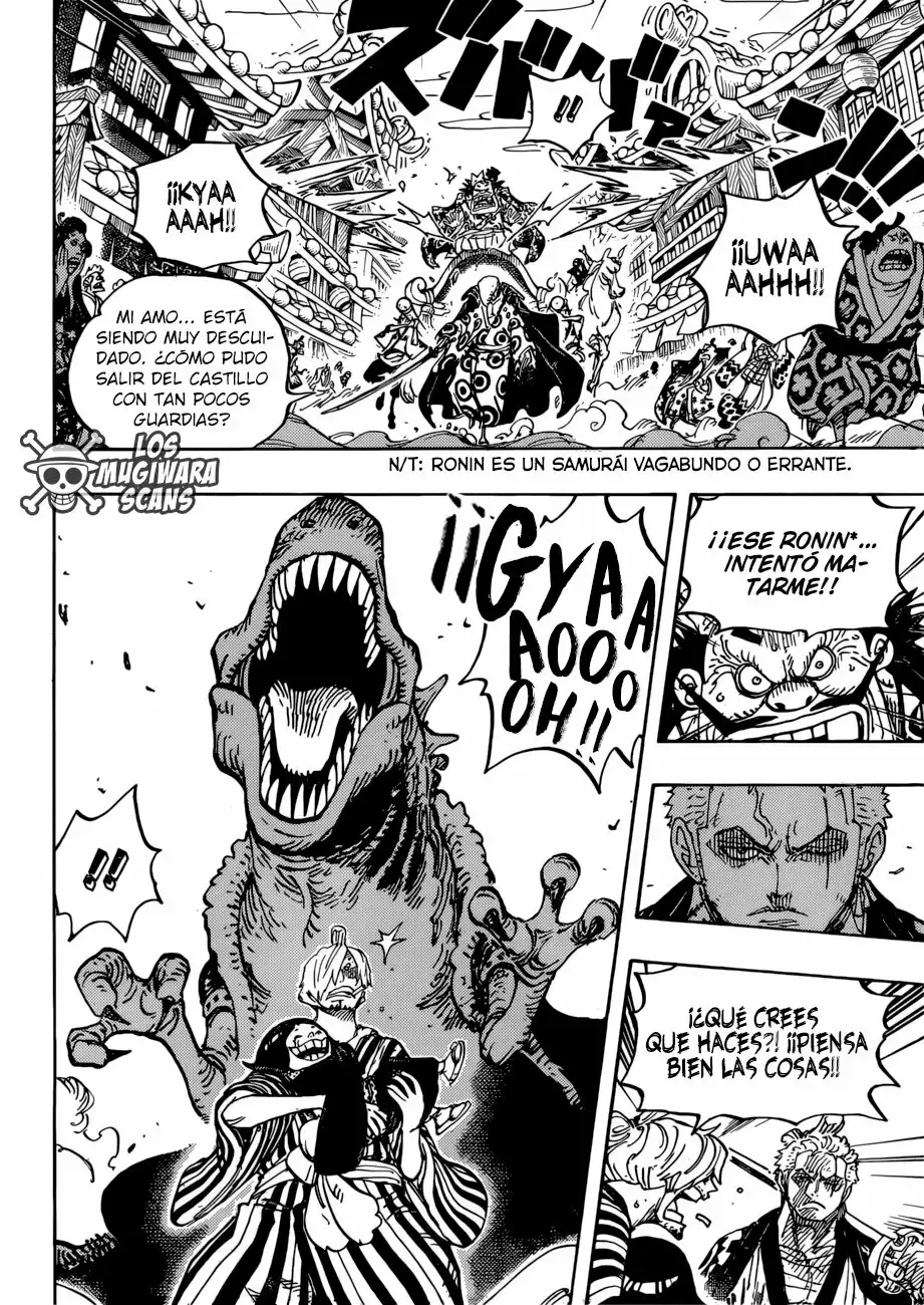 One Piece Capitulo 944: Compañero página 7