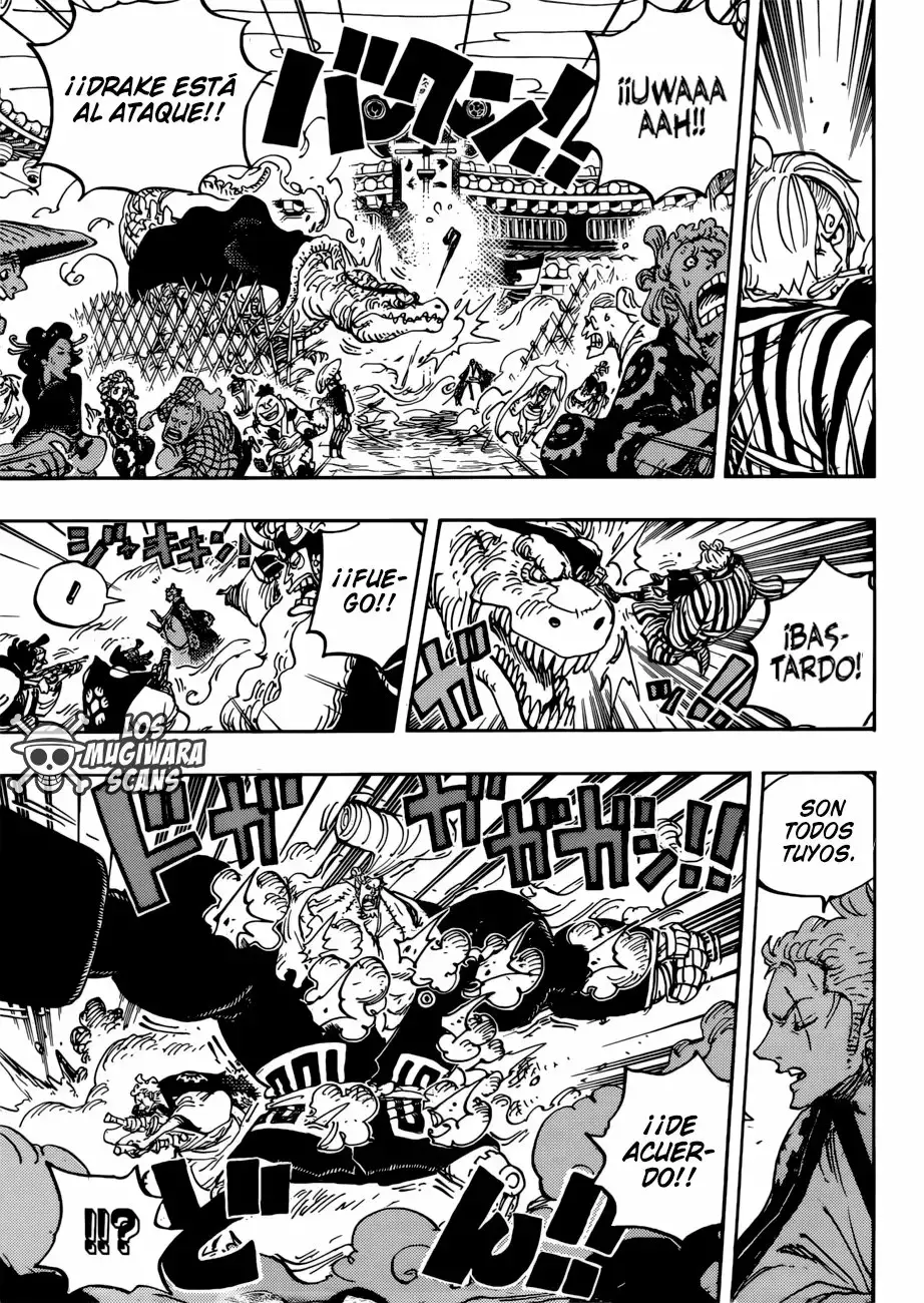 One Piece Capitulo 944: Compañero página 8