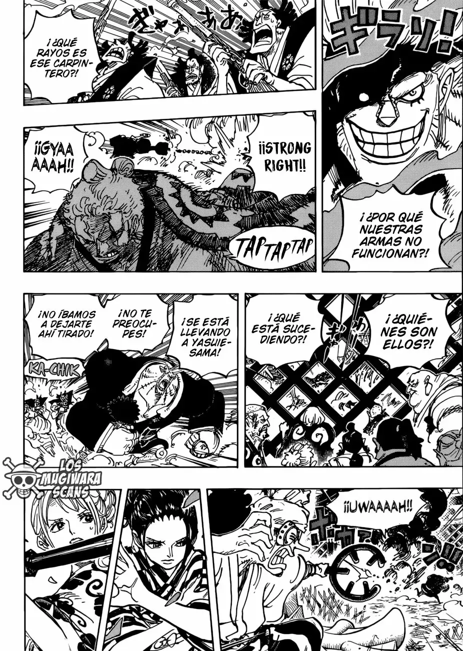 One Piece Capitulo 944: Compañero página 9