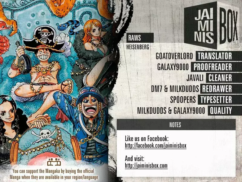 One Piece Capitulo 945: O-LIN página 19
