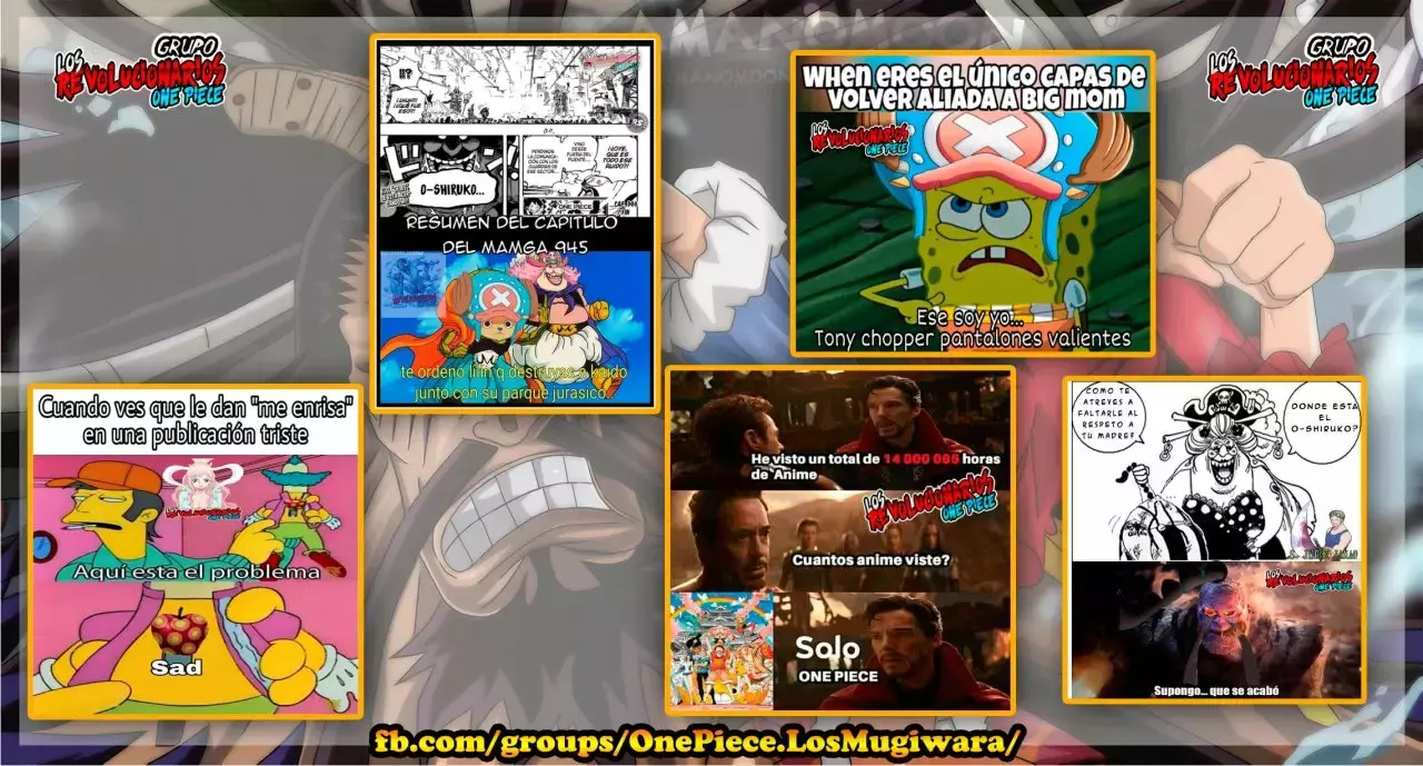 One Piece Capitulo 945: O-LIN página 20