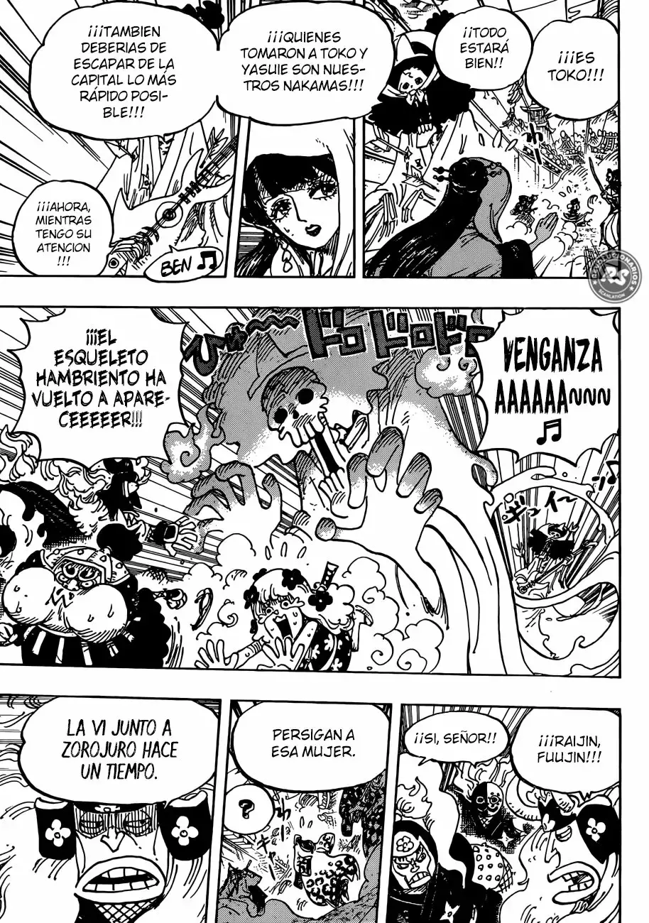One Piece Capitulo 945: O-LIN página 8
