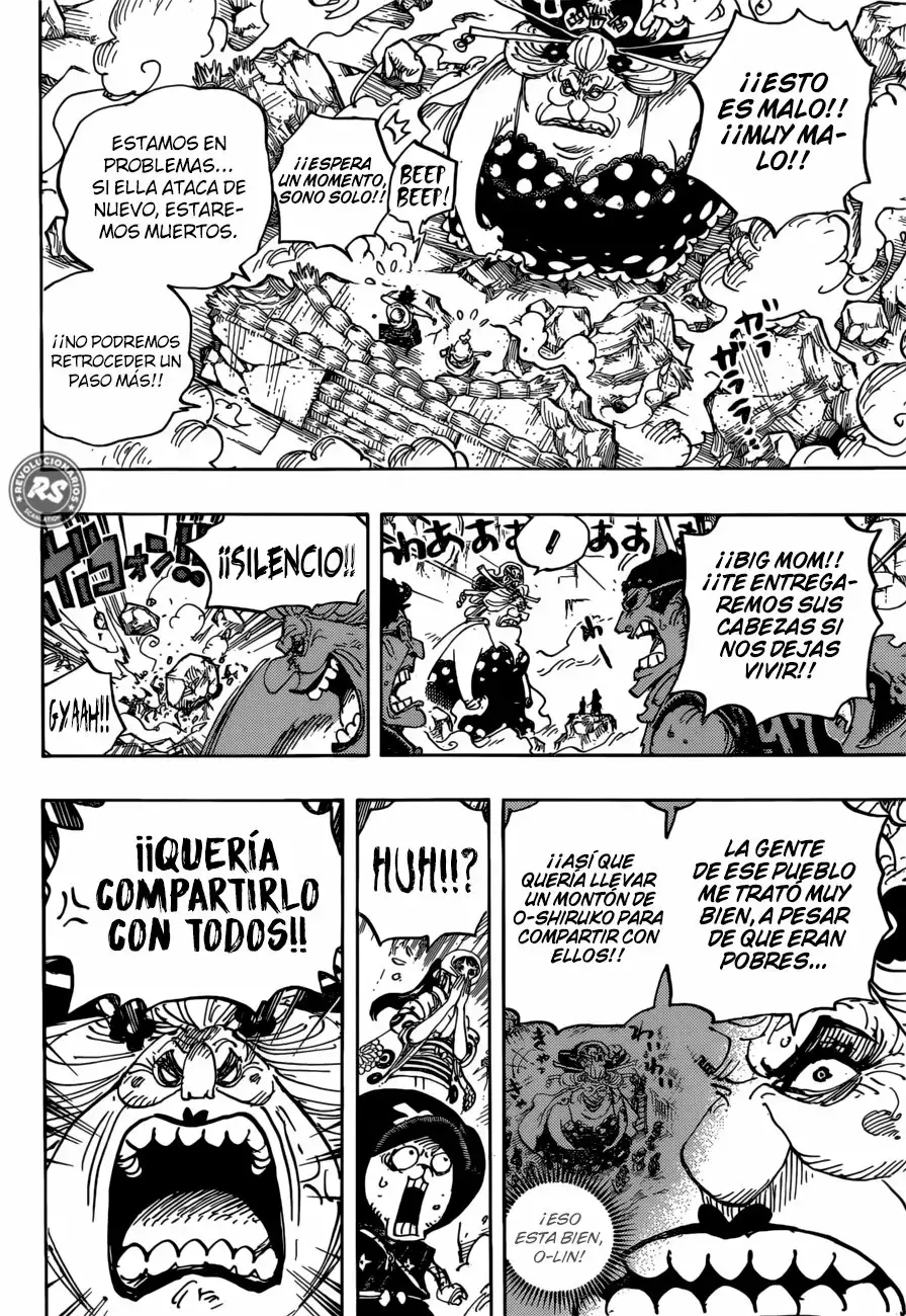 One Piece Capitulo 946: Queen Vs O-Lin página 13