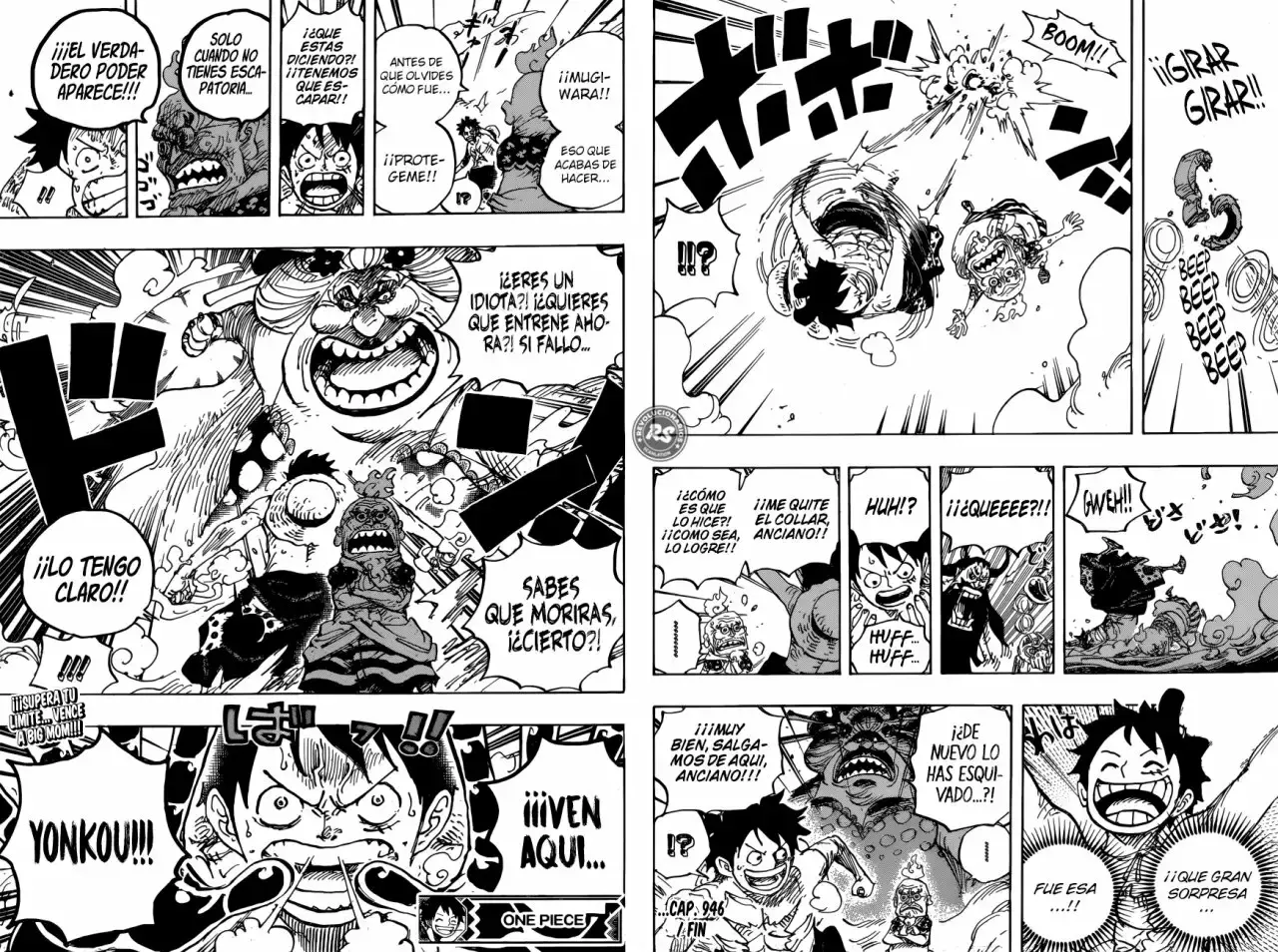 One Piece Capitulo 946: Queen Vs O-Lin página 15