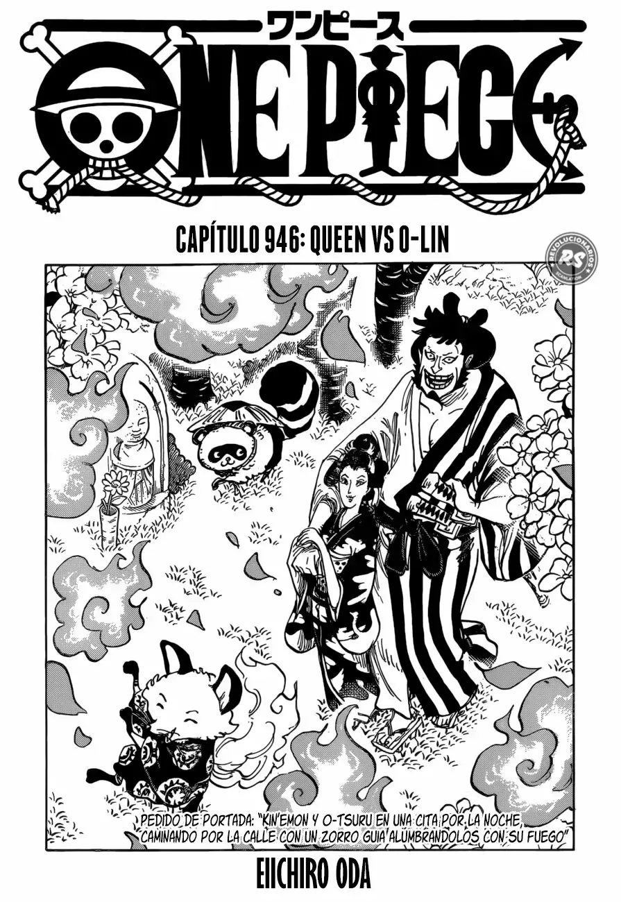 One Piece Capitulo 946: Queen Vs O-Lin página 2