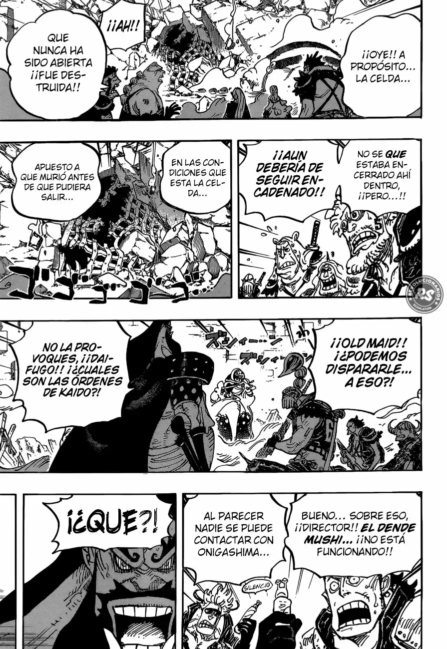 One Piece Capitulo 946: Queen Vs O-Lin página 6