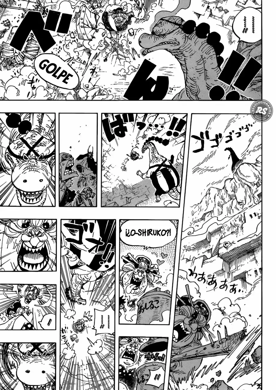 One Piece Capitulo 947: "LA APUESTA DE QUEEN" página 12