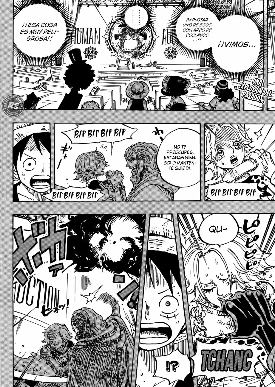 One Piece Capitulo 947: "LA APUESTA DE QUEEN" página 3