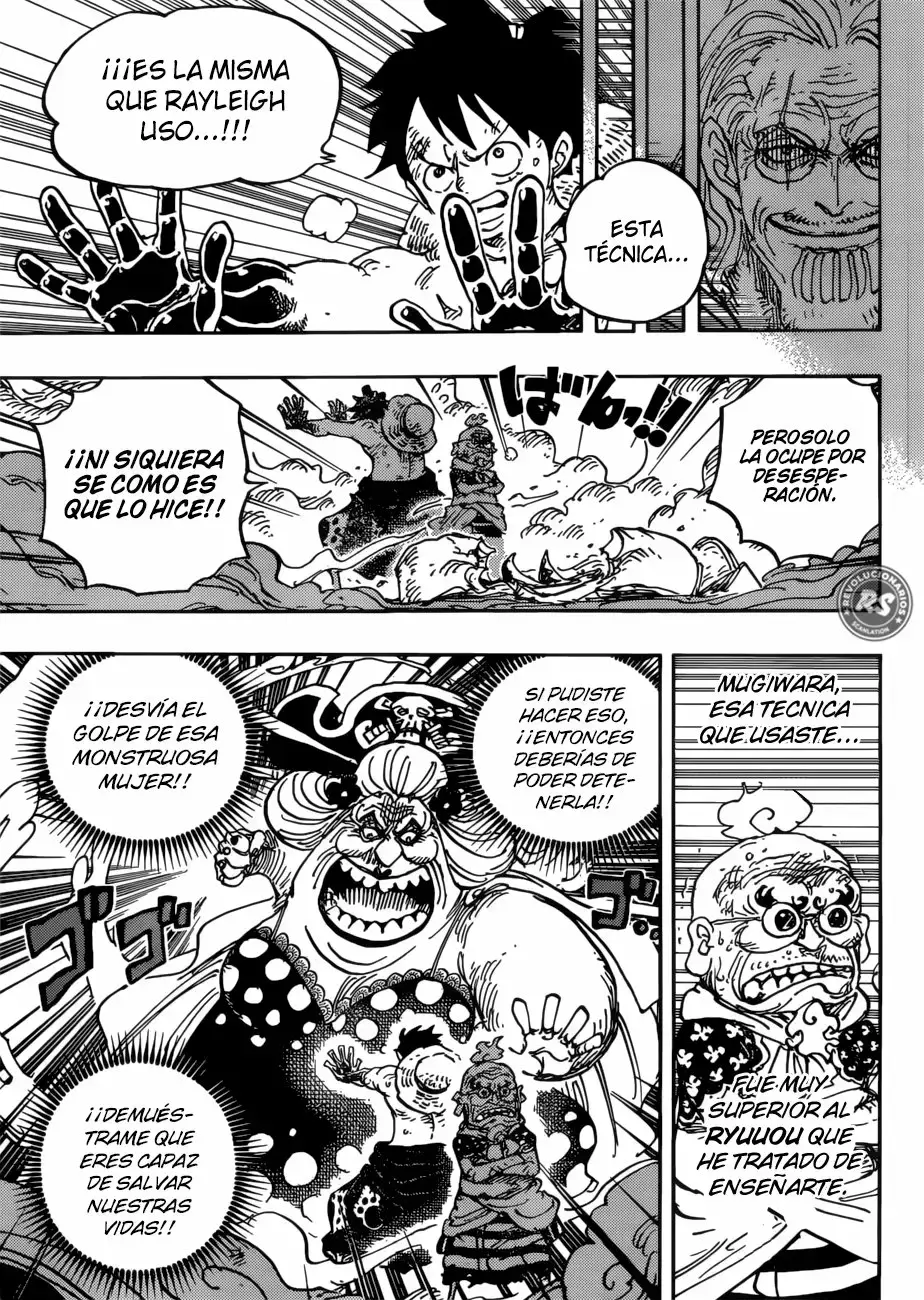One Piece Capitulo 947: "LA APUESTA DE QUEEN" página 4