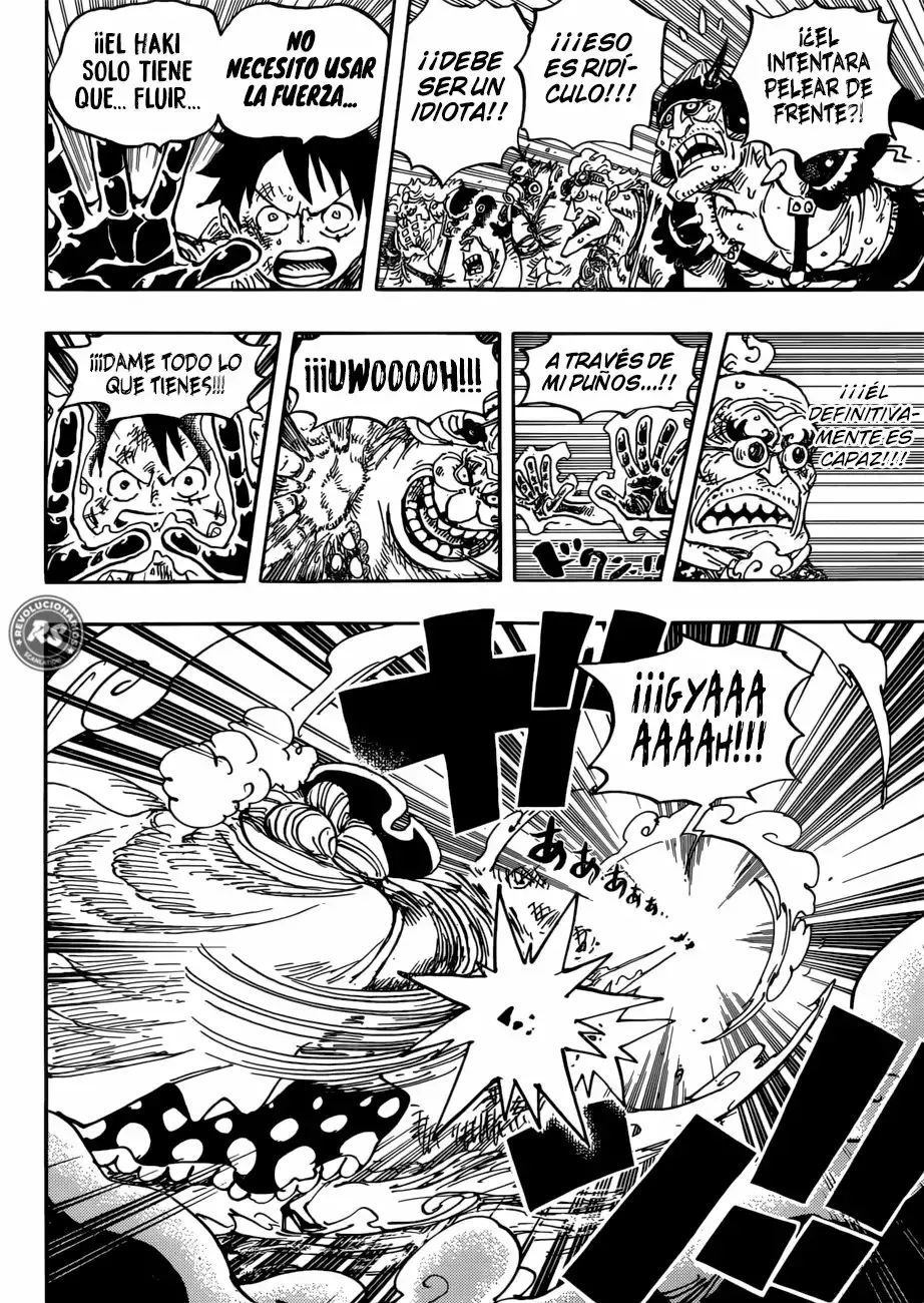 One Piece Capitulo 947: "LA APUESTA DE QUEEN" página 5