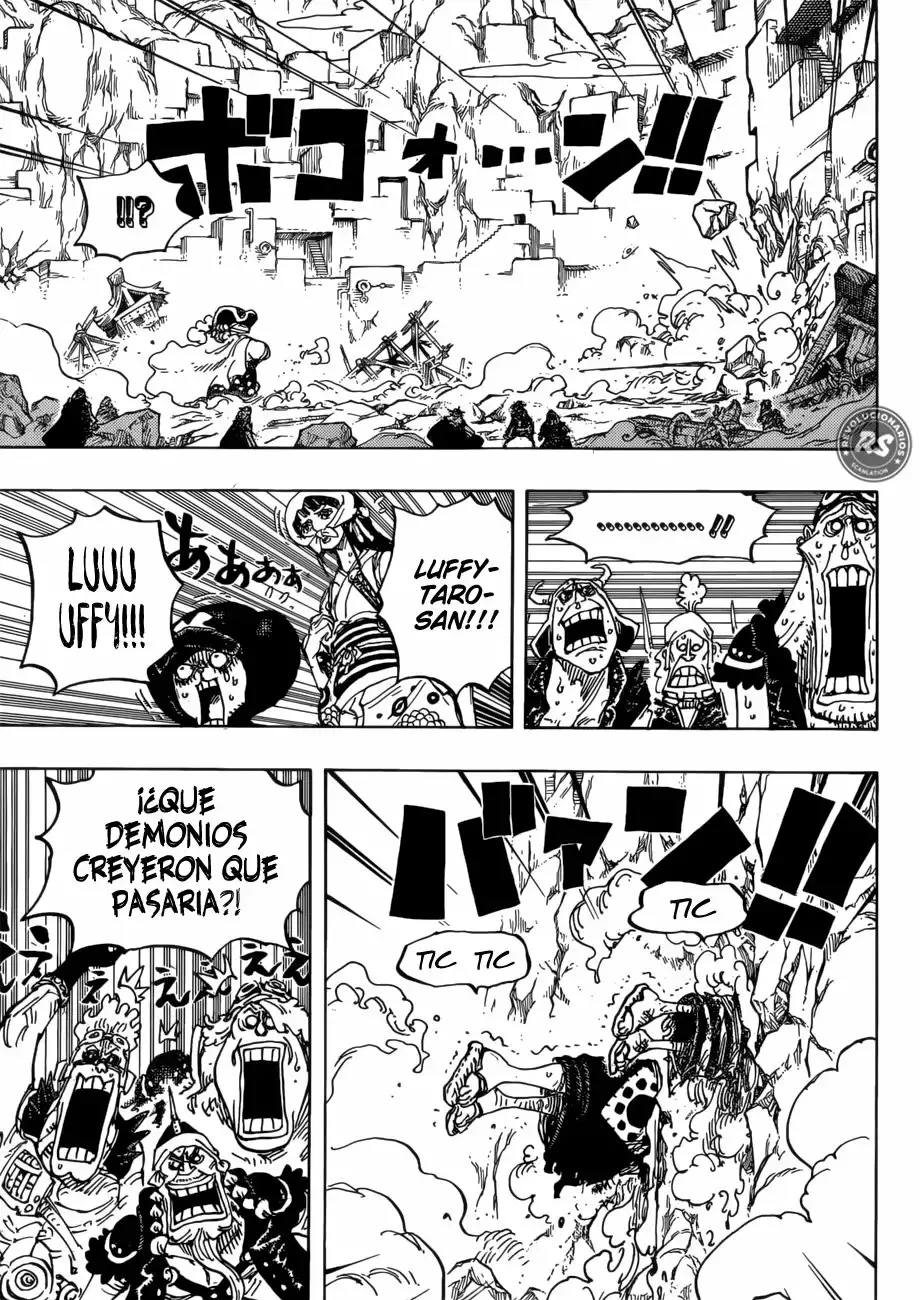 One Piece Capitulo 947: "LA APUESTA DE QUEEN" página 6