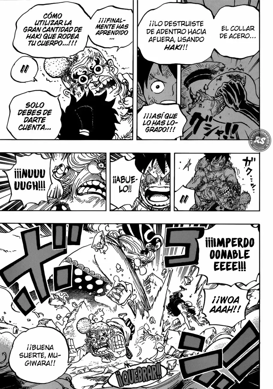 One Piece Capitulo 947: "LA APUESTA DE QUEEN" página 8