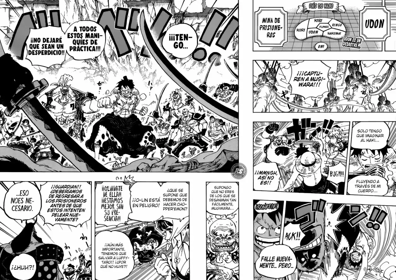 One Piece Capitulo 948: Kawamatsu El Kappa Entra en Escena. página 3