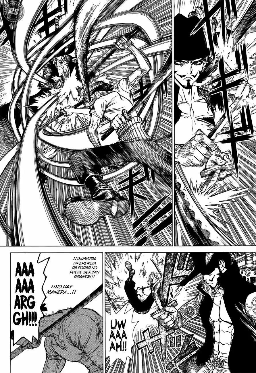 One Piece Capitulo 949.5: One Piece - OneShot: Roronoa Zoro Cae en el Mar página 11