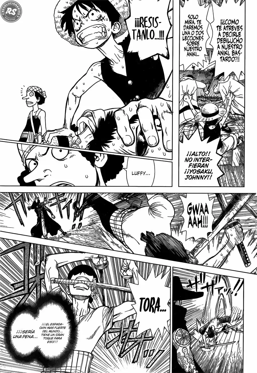 One Piece Capitulo 949.5: One Piece - OneShot: Roronoa Zoro Cae en el Mar página 14