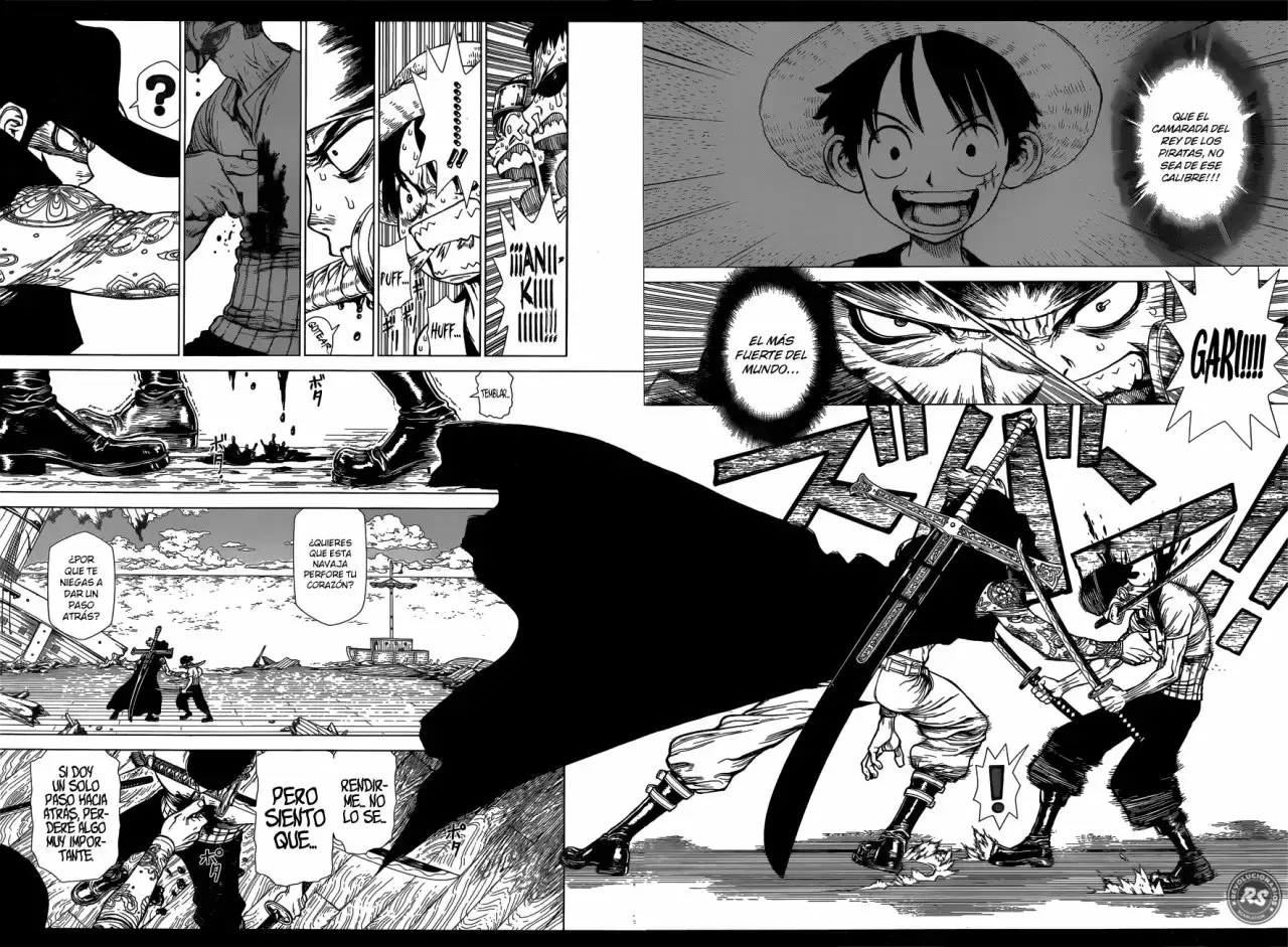 One Piece Capitulo 949.5: One Piece - OneShot: Roronoa Zoro Cae en el Mar página 15