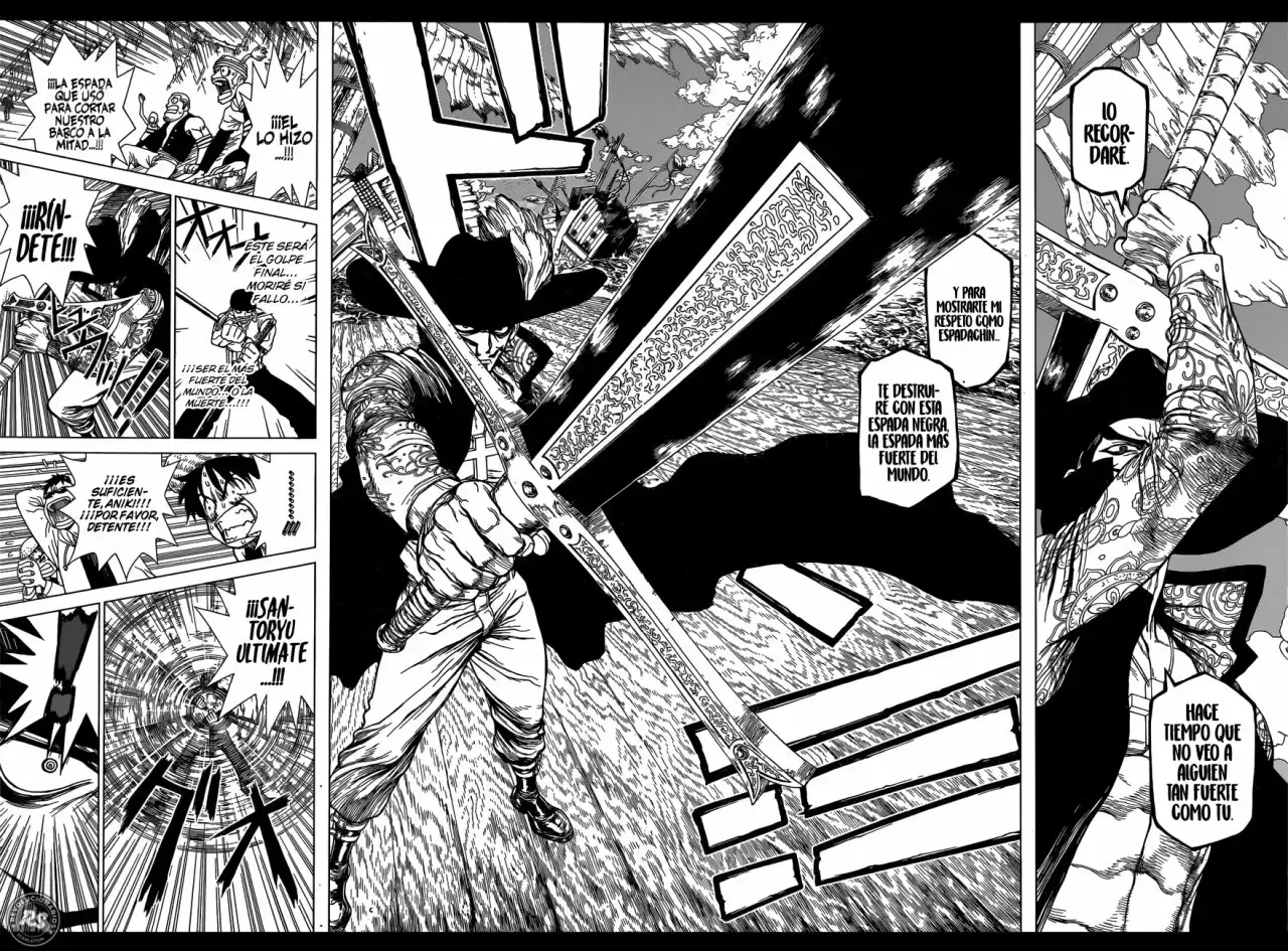 One Piece Capitulo 949.5: One Piece - OneShot: Roronoa Zoro Cae en el Mar página 17