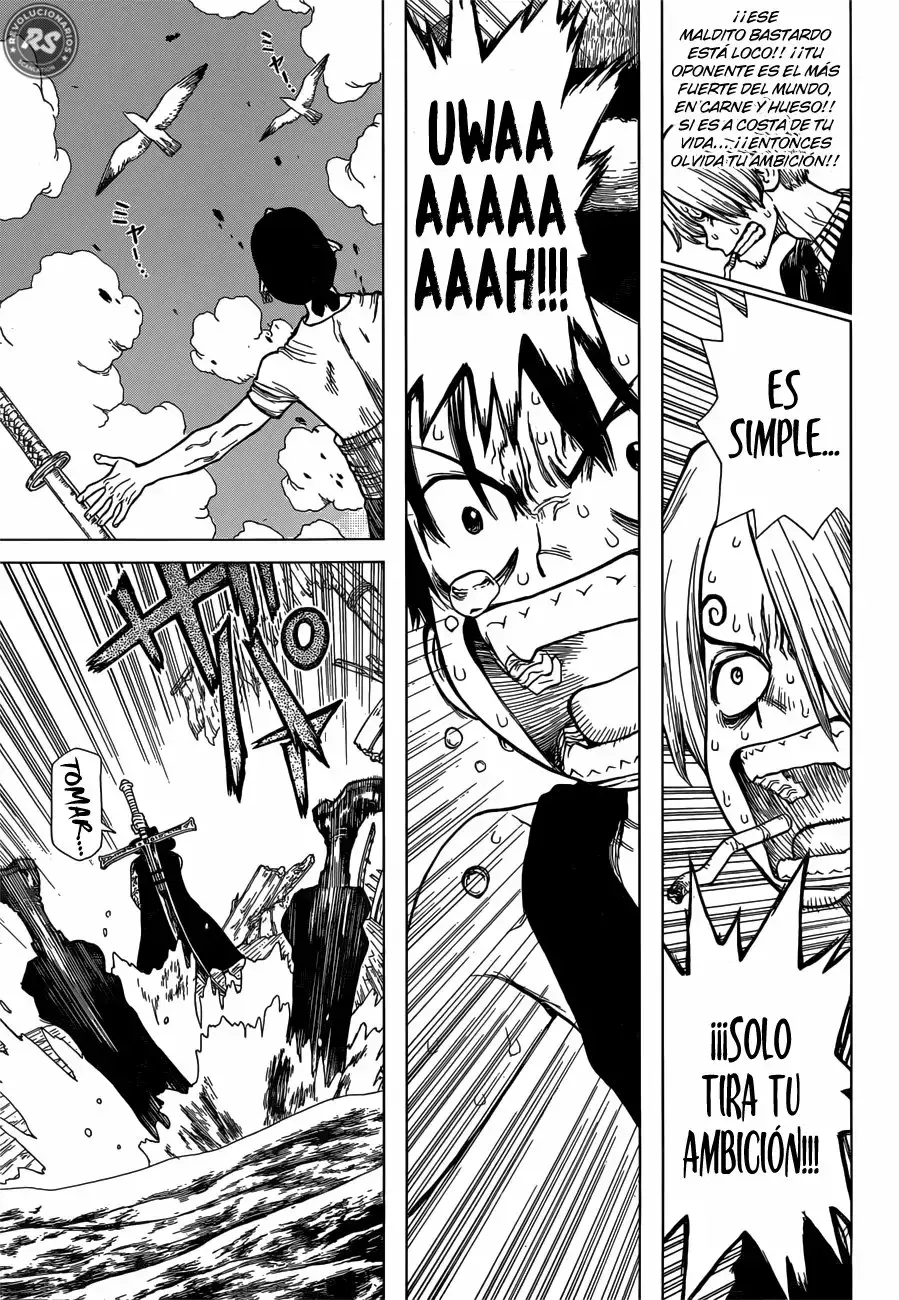 One Piece Capitulo 949.5: One Piece - OneShot: Roronoa Zoro Cae en el Mar página 21
