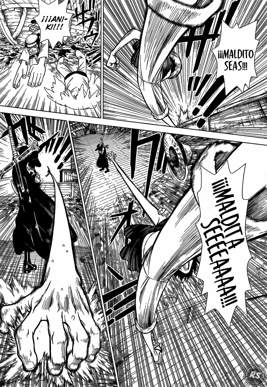 One Piece Capitulo 949.5: One Piece - OneShot: Roronoa Zoro Cae en el Mar página 23