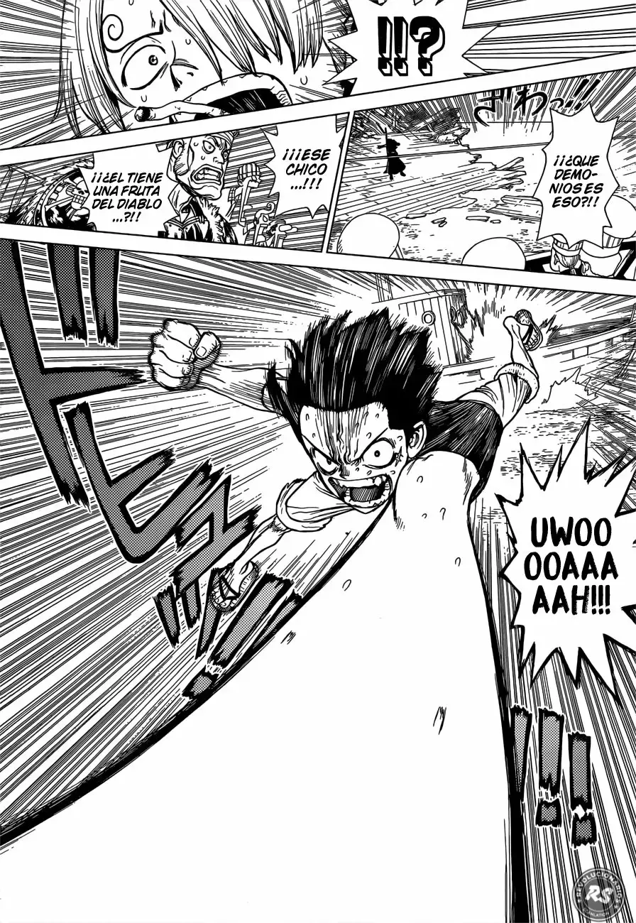 One Piece Capitulo 949.5: One Piece - OneShot: Roronoa Zoro Cae en el Mar página 24