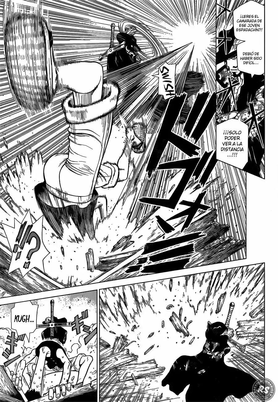 One Piece Capitulo 949.5: One Piece - OneShot: Roronoa Zoro Cae en el Mar página 25