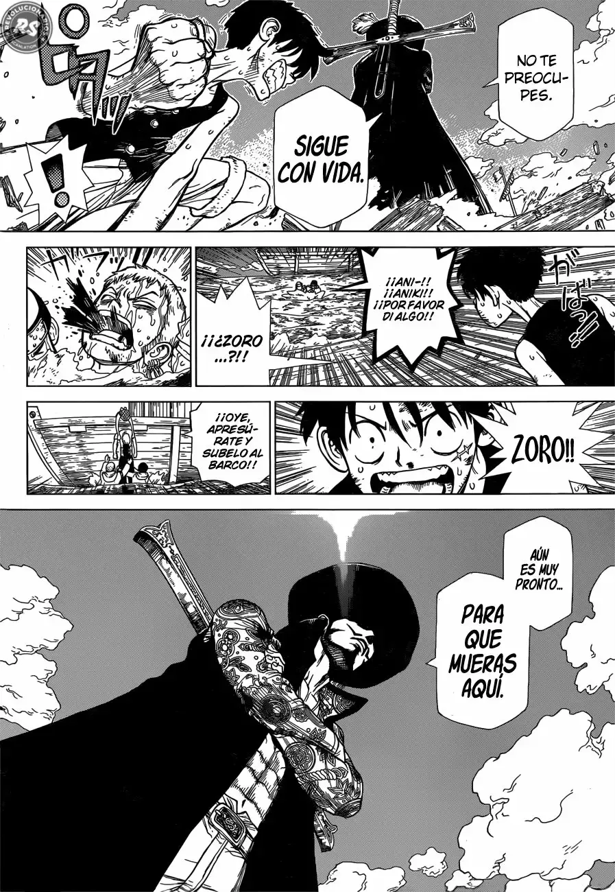 One Piece Capitulo 949.5: One Piece - OneShot: Roronoa Zoro Cae en el Mar página 27