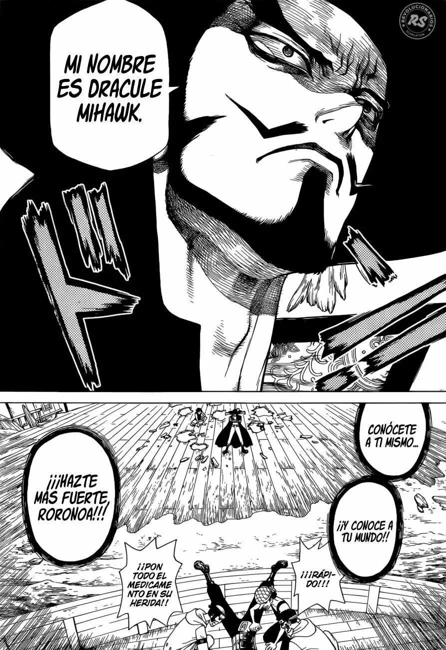 One Piece Capitulo 949.5: One Piece - OneShot: Roronoa Zoro Cae en el Mar página 28