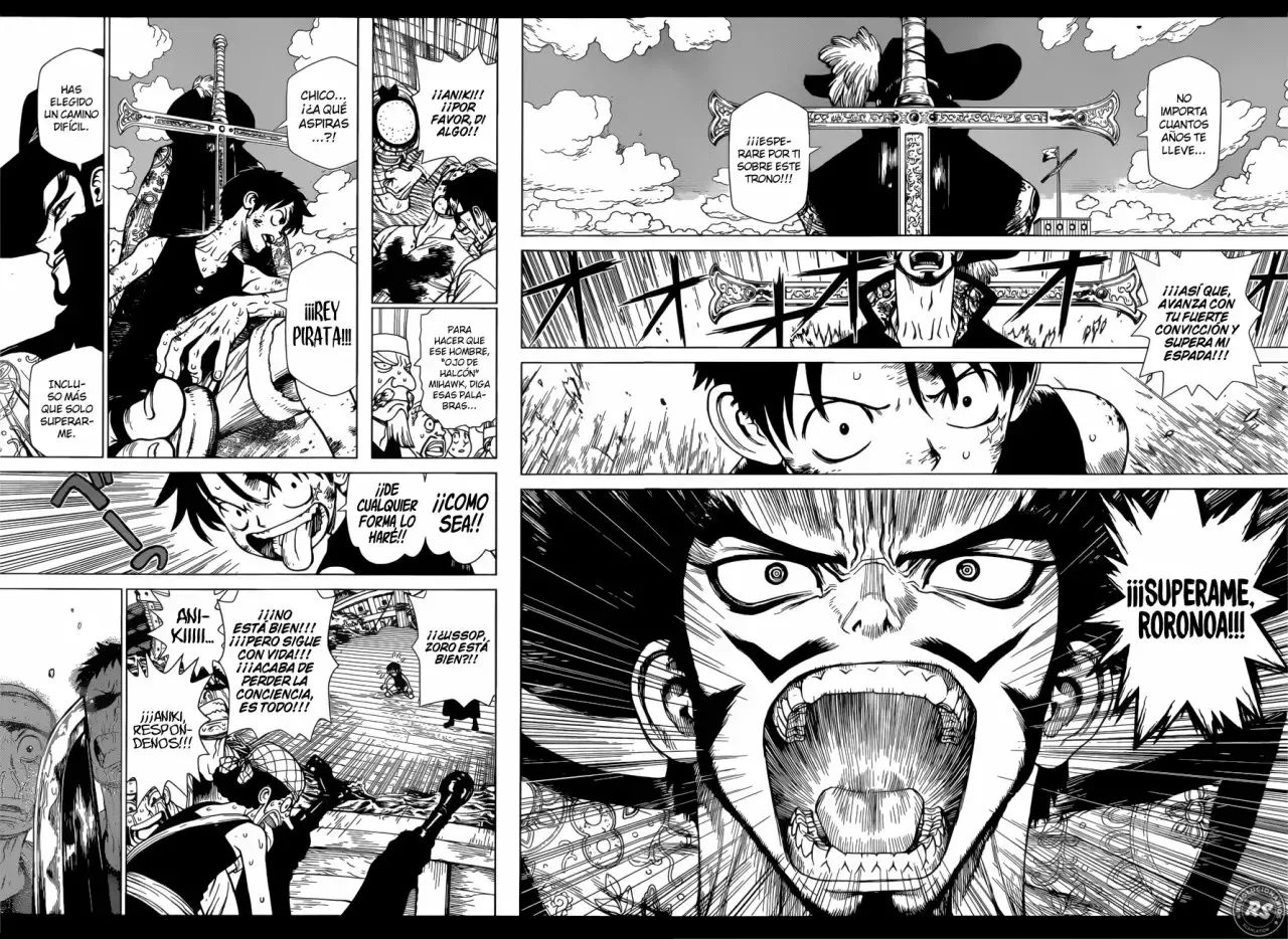 One Piece Capitulo 949.5: One Piece - OneShot: Roronoa Zoro Cae en el Mar página 29