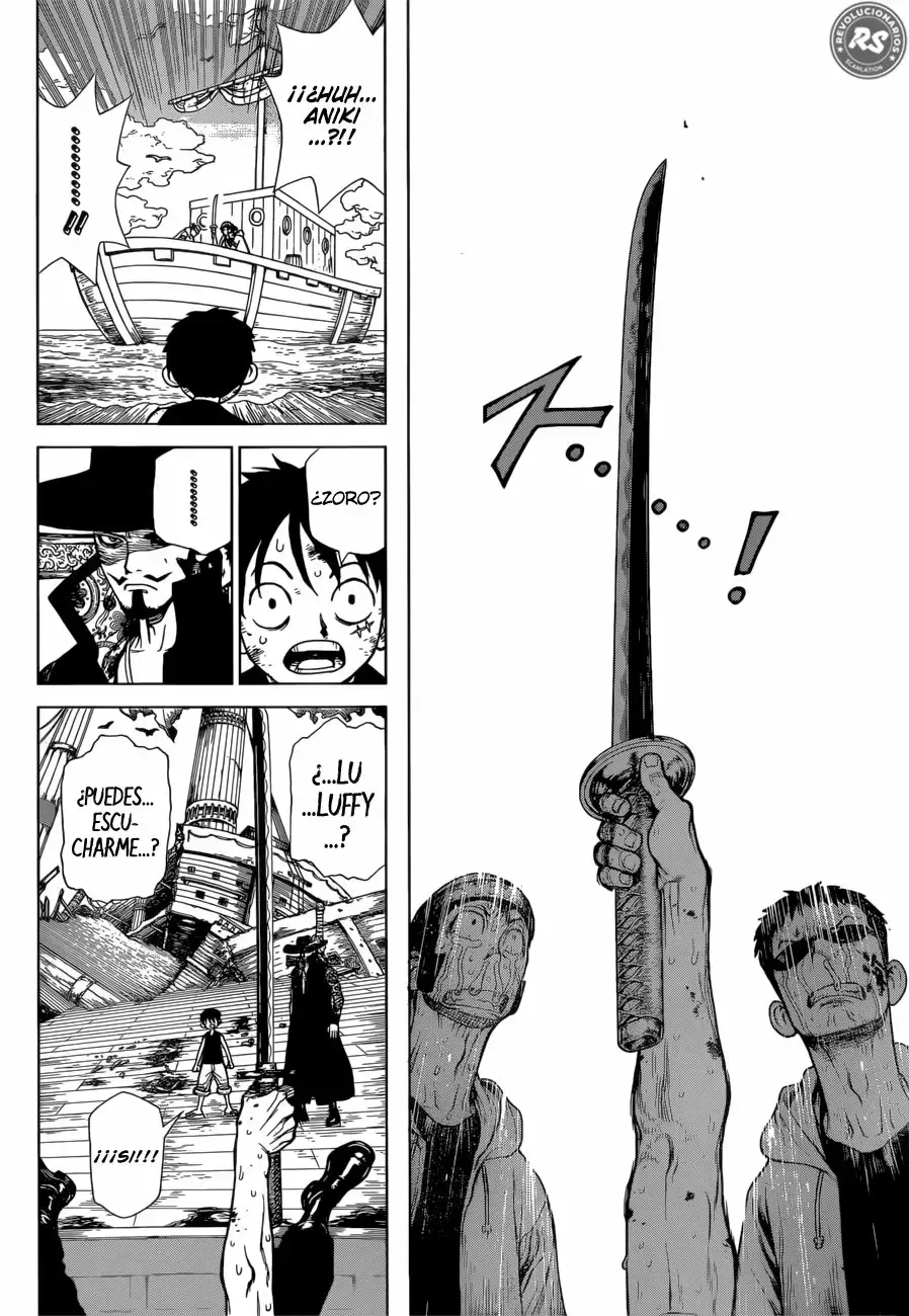 One Piece Capitulo 949.5: One Piece - OneShot: Roronoa Zoro Cae en el Mar página 30