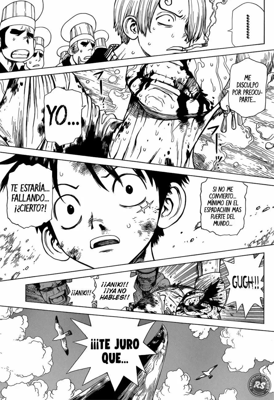 One Piece Capitulo 949.5: One Piece - OneShot: Roronoa Zoro Cae en el Mar página 31