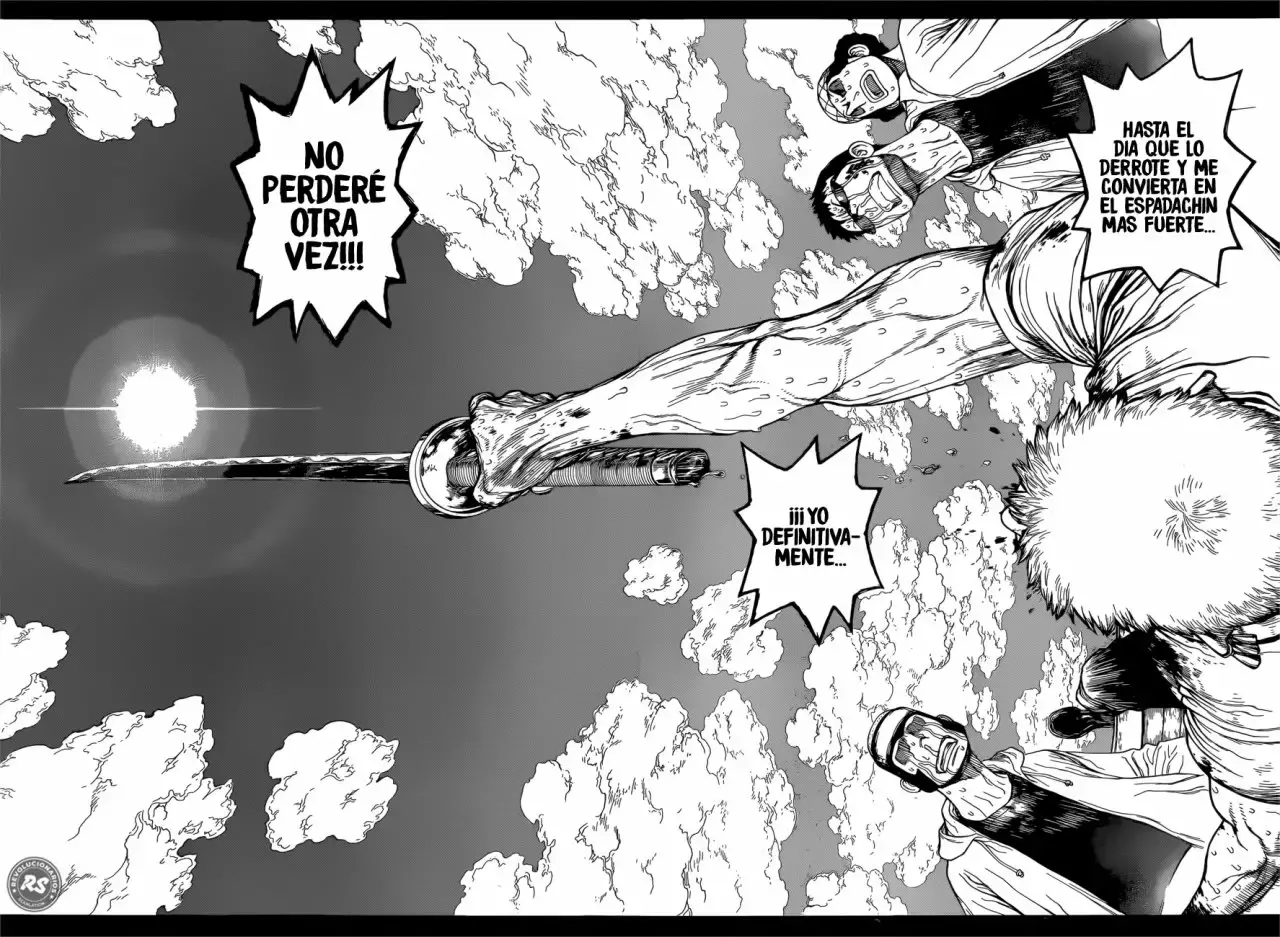 One Piece Capitulo 949.5: One Piece - OneShot: Roronoa Zoro Cae en el Mar página 33
