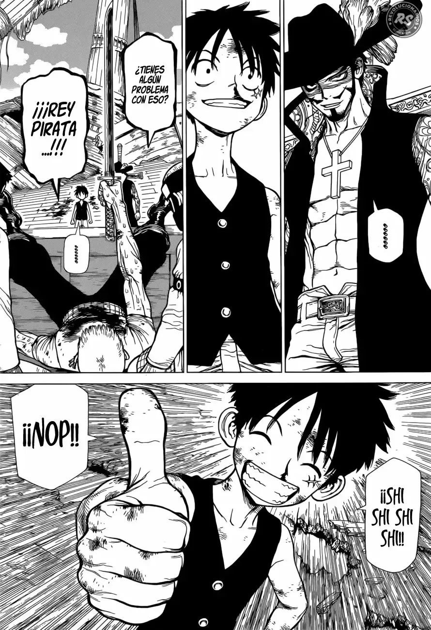 One Piece Capitulo 949.5: One Piece - OneShot: Roronoa Zoro Cae en el Mar página 34