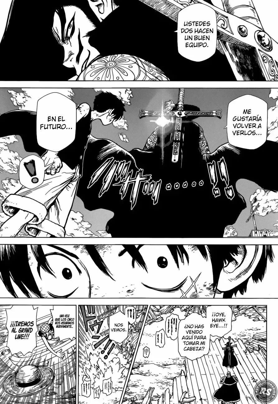 One Piece Capitulo 949.5: One Piece - OneShot: Roronoa Zoro Cae en el Mar página 35
