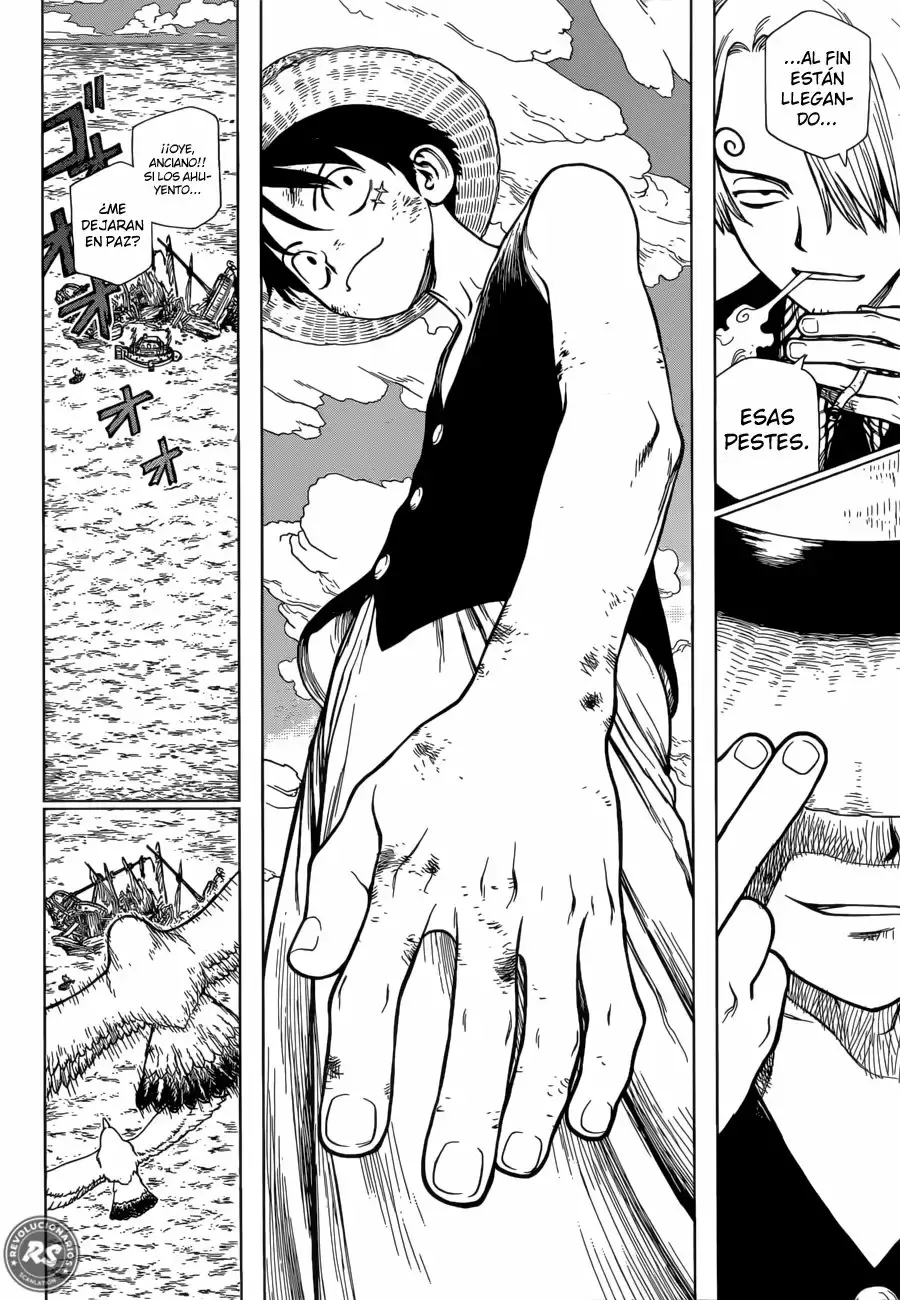 One Piece Capitulo 949.5: One Piece - OneShot: Roronoa Zoro Cae en el Mar página 36