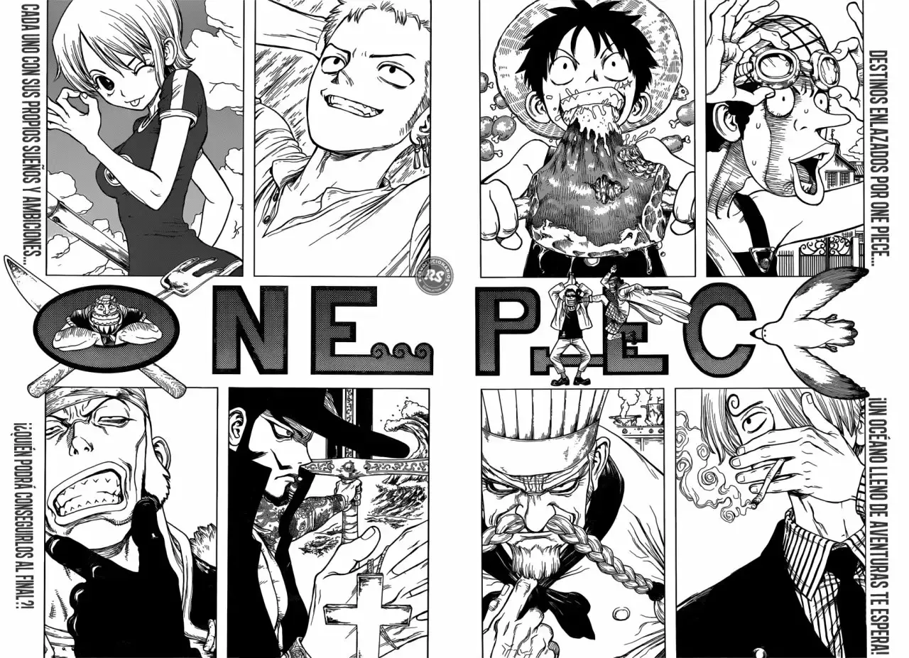 One Piece Capitulo 949.5: One Piece - OneShot: Roronoa Zoro Cae en el Mar página 4