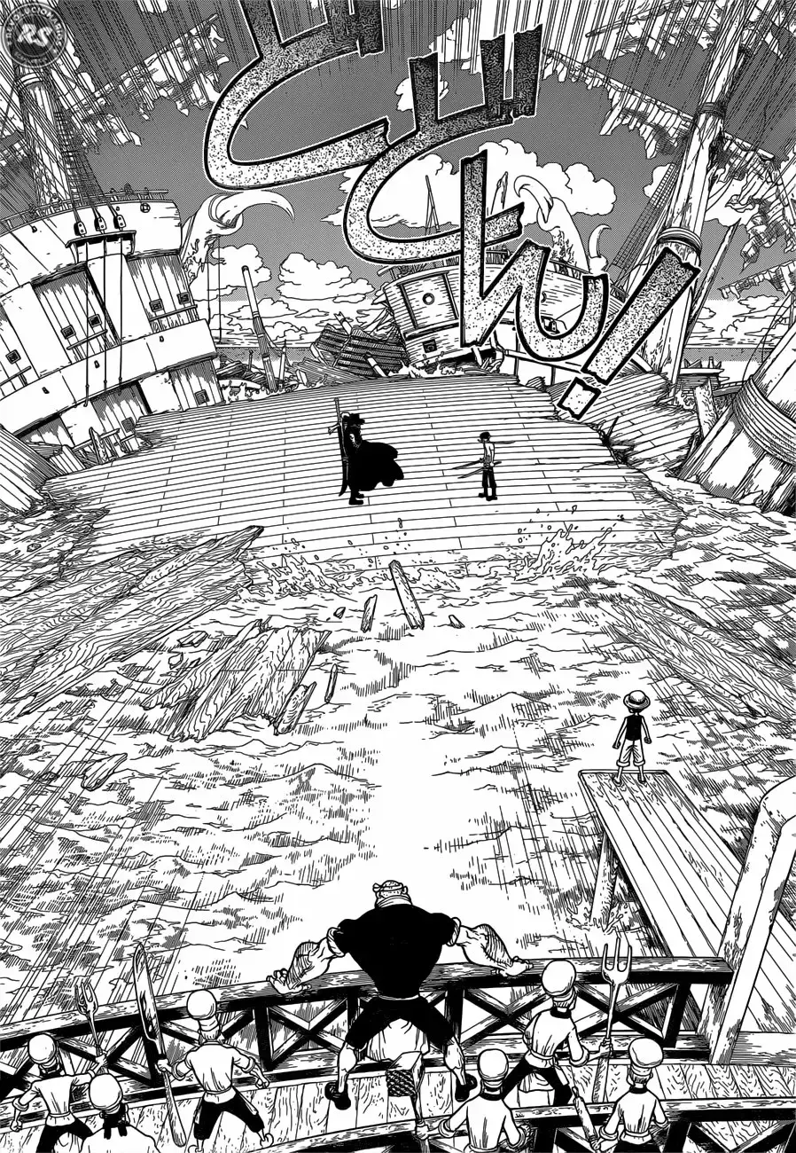 One Piece Capitulo 949.5: One Piece - OneShot: Roronoa Zoro Cae en el Mar página 6